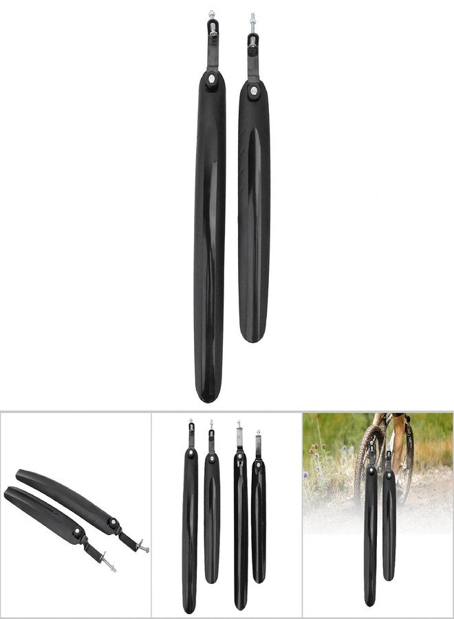 Keenso Front Rear Mountain Road Mudguard Mud Guard Set (Black) & Parts - Image 3