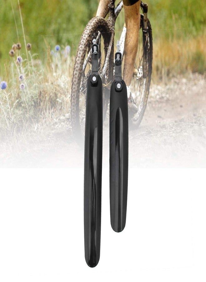Keenso Front Rear Mountain Road Mudguard Mud Guard Set (Black) & Parts - Image 2