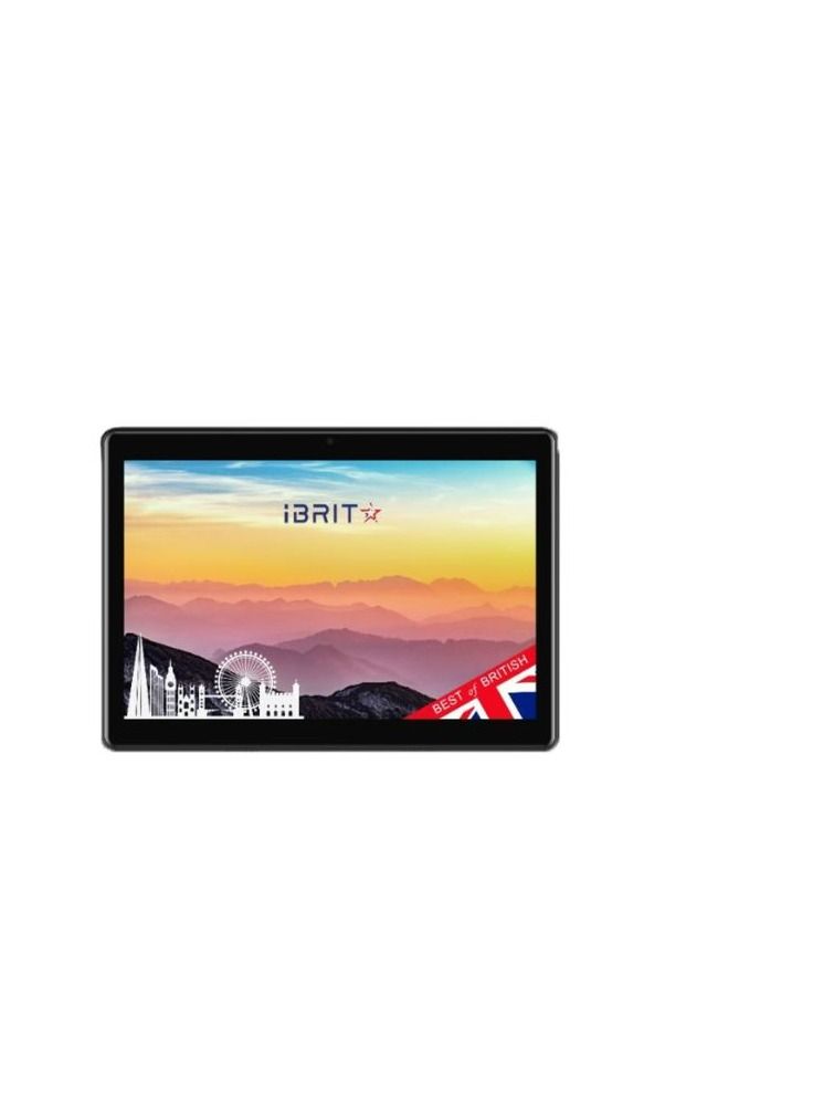 Ibrit MAX-15 Tablet -4G (64GB ROM+64GB MC) 10inch Black with KEYBOARD AND PEN - Image 1