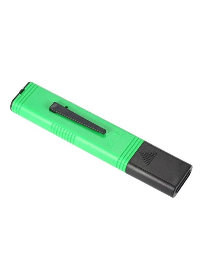 NIBEMINENT - Automatic Correction pH Meter Green/Black 18centimeter - Image 1