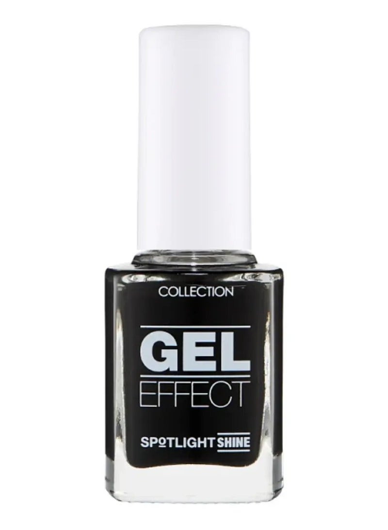 Collection طلاء أظافر جل تأثير اللمعان - سترة جلدية - Image 1