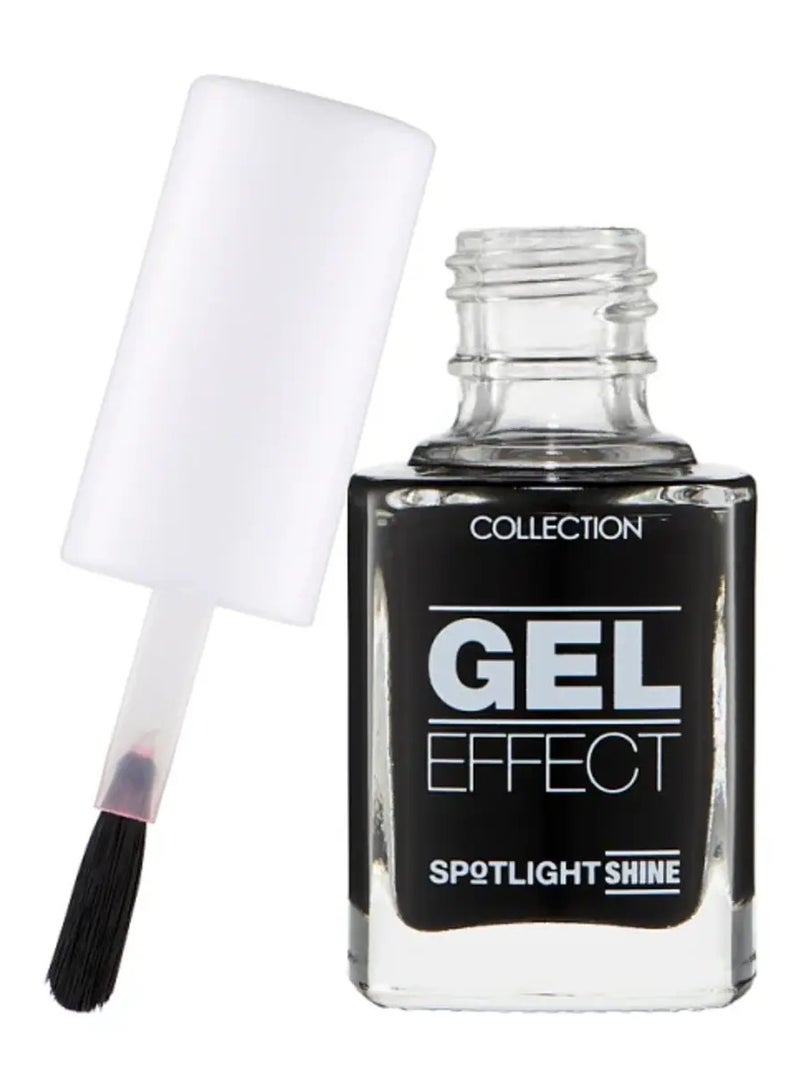 Collection طلاء أظافر جل تأثير اللمعان - سترة جلدية - Image 2