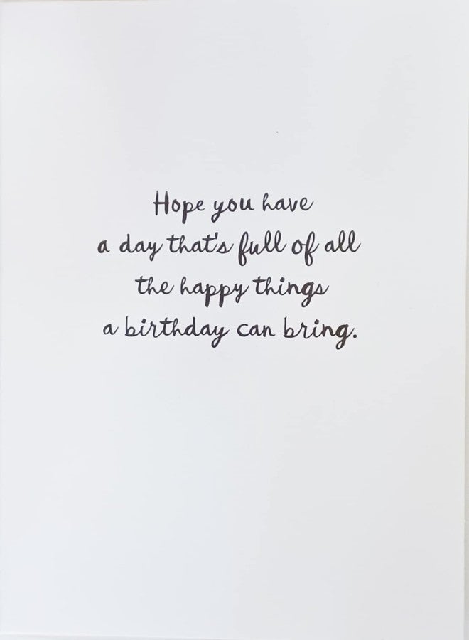 Greeting Card Brother-in-Law You Are A Really Good Guy - Hope You Have Day That's Full of All The Happy Things A Birthday Can Bring - Image 2