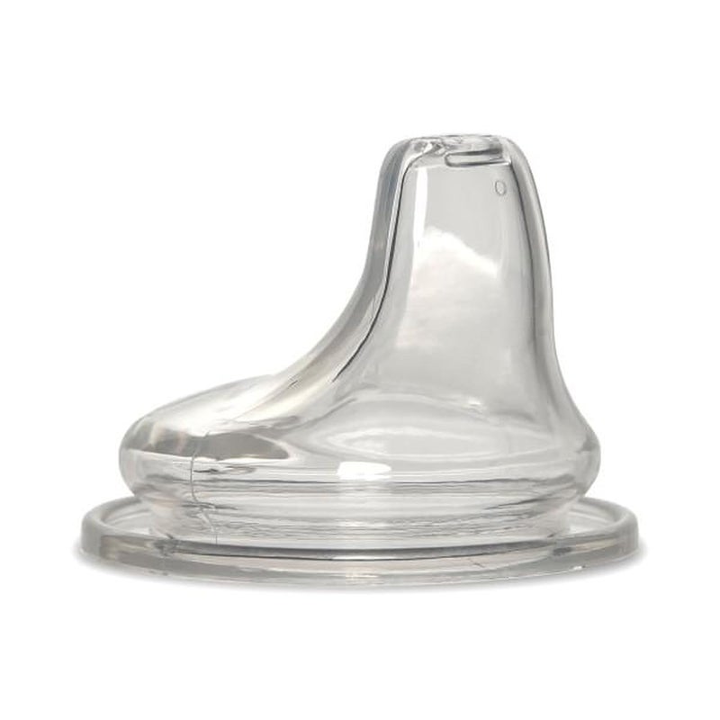 NUK Replacement Silicone Spout Clear Pack of 2 - Image 2