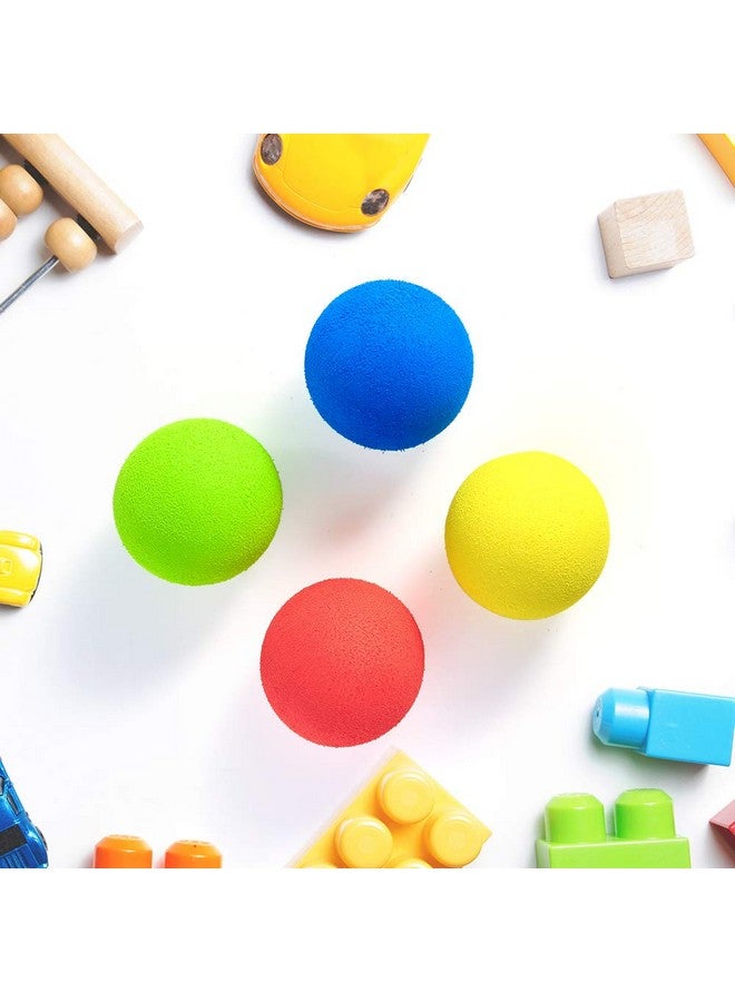 Pllieay 12 Pieces 2.4 Inch Soft Foam Balls Lightweight Mini Indoor Toys Play Balls for Safe Fun, Bright Colors, Birthday for Boys and Girls - Image 4