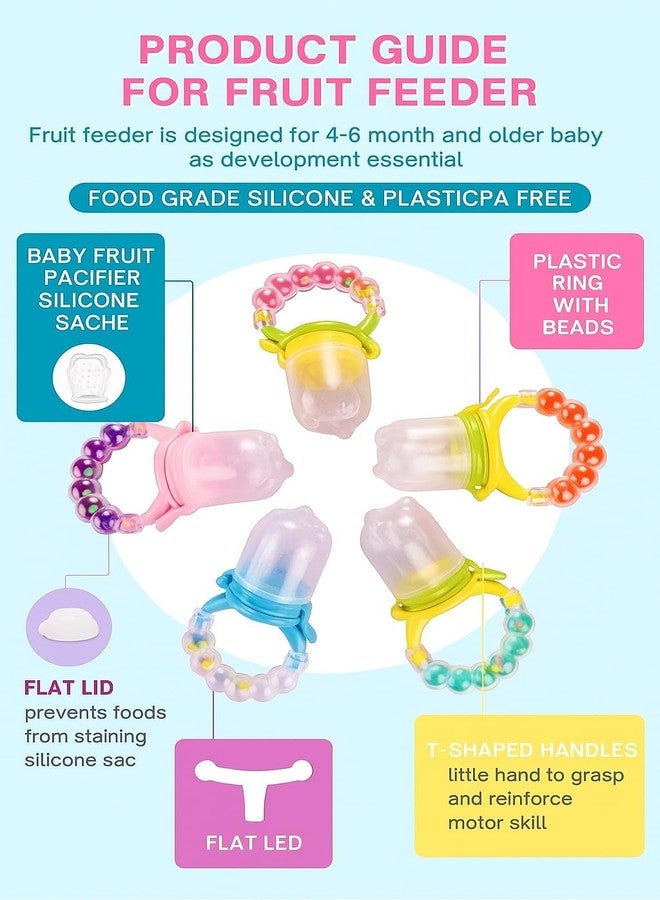 KALRA MAGIC BPA-Free Baby Teether for 6–12 Months | Cooling Water-Filled Soft Teething Toy with Carry Case | Easy Grip, Non-Toxic & Travel-Friendly Infant Teething Ring (Multi-Color Rattle T) - Image 2