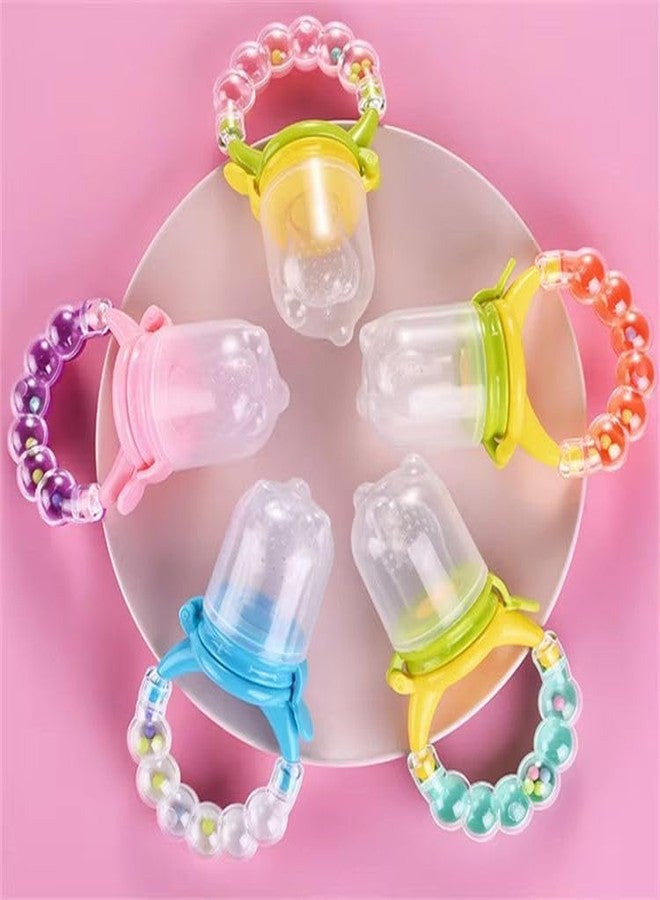 KALRA MAGIC BPA-Free Baby Teether for 6–12 Months | Cooling Water-Filled Soft Teething Toy with Carry Case | Easy Grip, Non-Toxic & Travel-Friendly Infant Teething Ring (Multi-Color Rattle T) - Image 5
