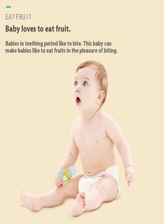 KALRA MAGIC BPA-Free Baby Teether for 6–12 Months | Cooling Water-Filled Soft Teething Toy with Carry Case | Easy Grip, Non-Toxic & Travel-Friendly Infant Teething Ring (Multi-Color Rattle T) - Image 4