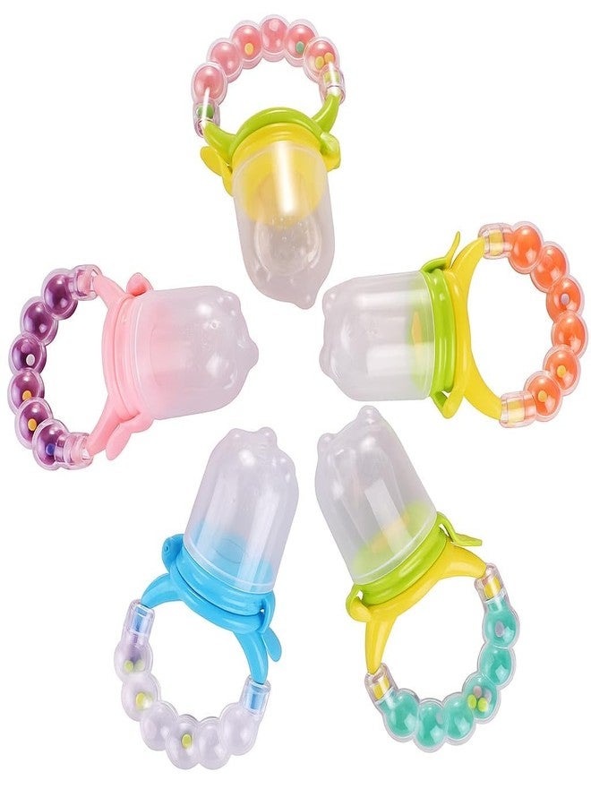 KALRA MAGIC BPA-Free Baby Teether for 6–12 Months | Cooling Water-Filled Soft Teething Toy with Carry Case | Easy Grip, Non-Toxic & Travel-Friendly Infant Teething Ring (Multi-Color Rattle T) - Image 1