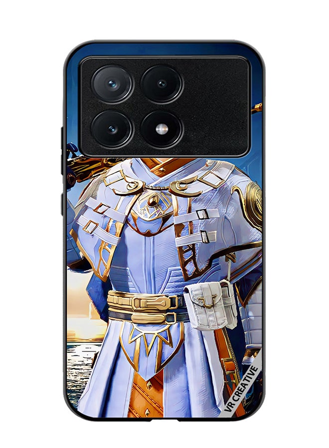 VR CREATIVE Protective Case Cover For Xiaomi Poco X6 Pro Pubg Design Multicolour - Image 1