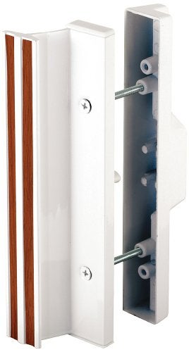Prime-Line PrimeLine C 1111 31516 In White Diecast Mortise Sliding Patio Handle - Image 1