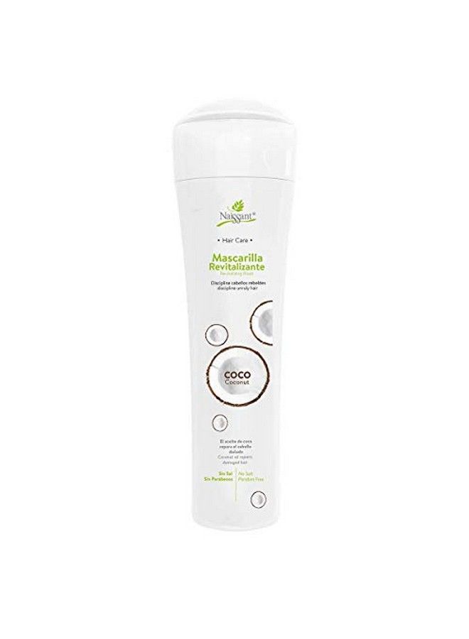 Naissant Professional Coconut Treatment Mask.Hydrating Moisturizing Protector And Repairing Dry And Coarse Hair I For Color Treated And L Hair I Without Salt And Parabens (10.1 Fl Oz) - Image 3