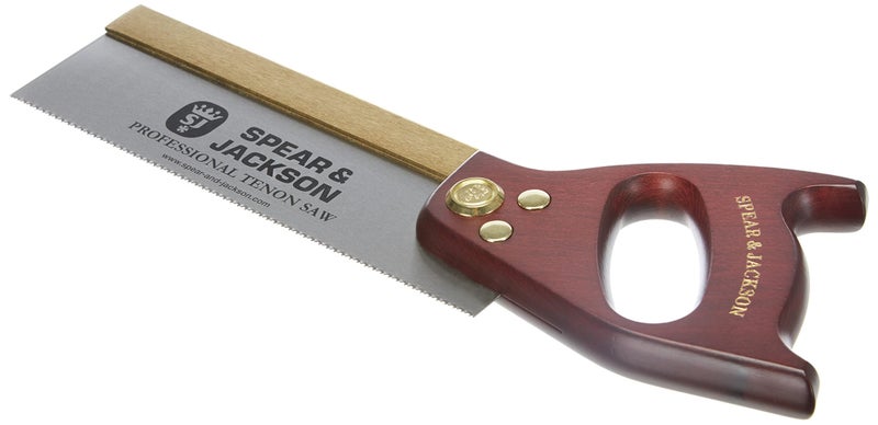 Spear  Jackson Spear & Jackson 5410Y Tenon Saw, Brown and Silver - Image 5