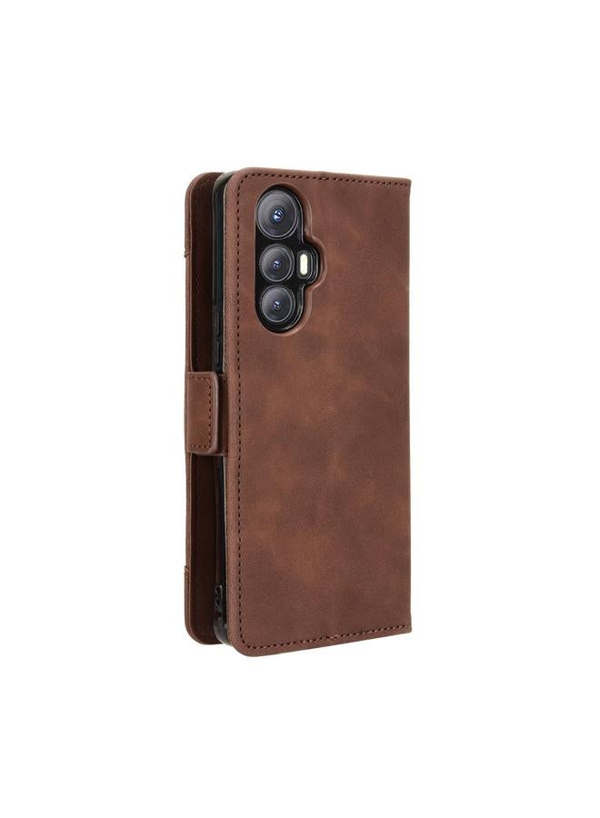 زبون جراب هاتف Cubot Max 5 مصنوع من الجلد وملمس جلد العجل وفتحات للبطاقات - Image 3