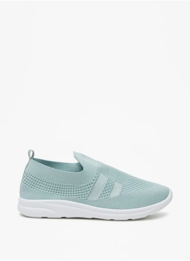 شو اكسبرس Girls Textured Slip-On Walking Shoes