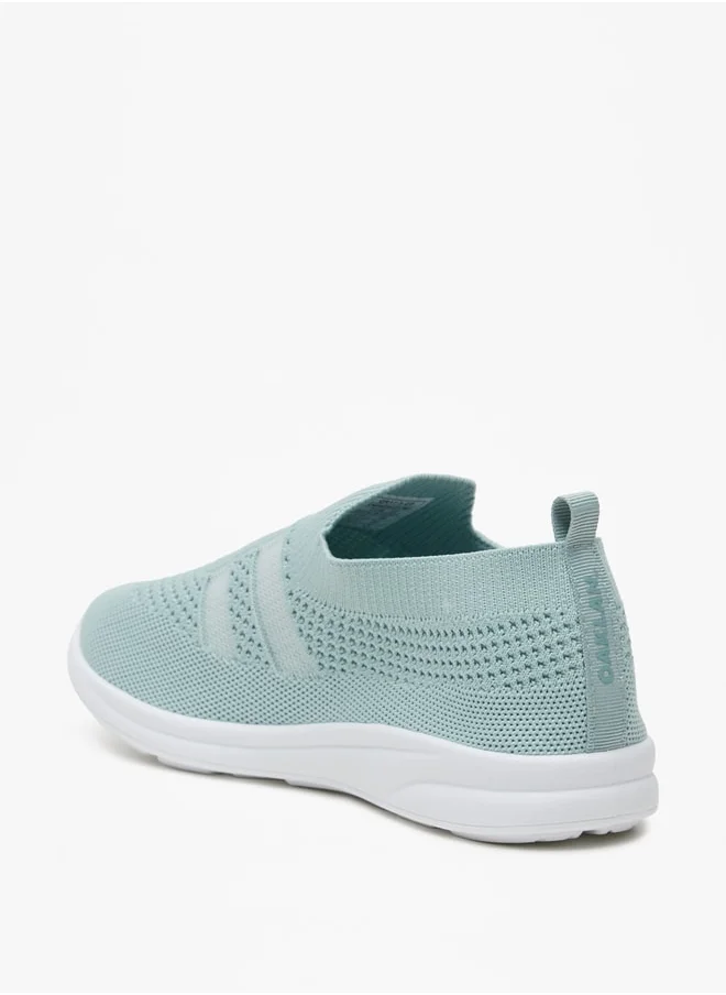 شو اكسبرس Girls Textured Slip-On Walking Shoes