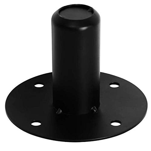 OnStage On-Stage SSA1.375 Speaker Cabinet Insert, 1 3/8",Black - Image 4
