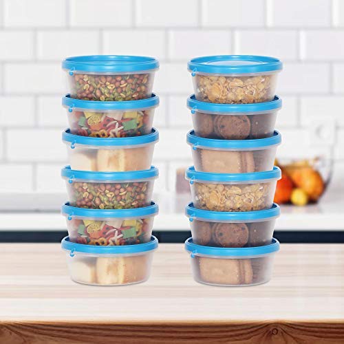 Cutting EDGE Nesterware Food Storage Container for Pulses Sugar Tea Cereals 500ML Blue 12 - Image 1
