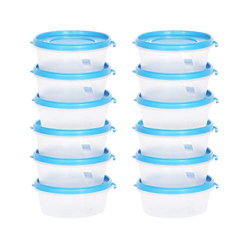 Cutting EDGE Nesterware Food Storage Container for Pulses Sugar Tea Cereals 500ML Blue 12 - Image 5