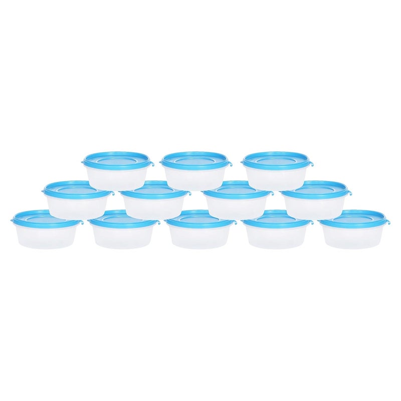 Cutting EDGE Nesterware Food Storage Container for Pulses Sugar Tea Cereals 500ML Blue 12 - Image 2