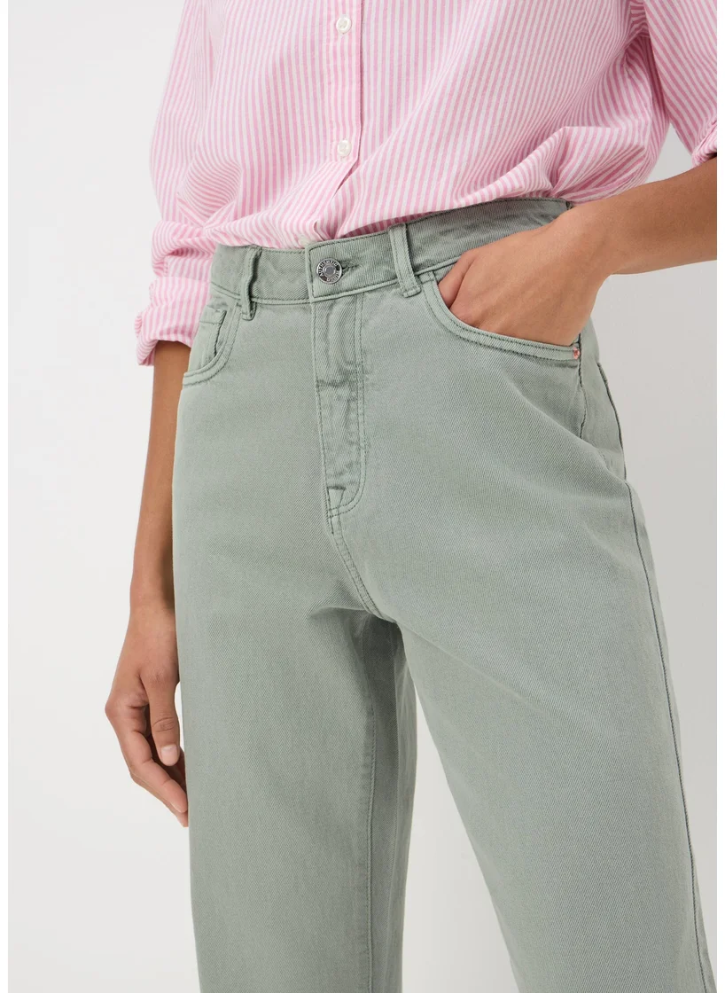 Matalan Green Mom Jeans
