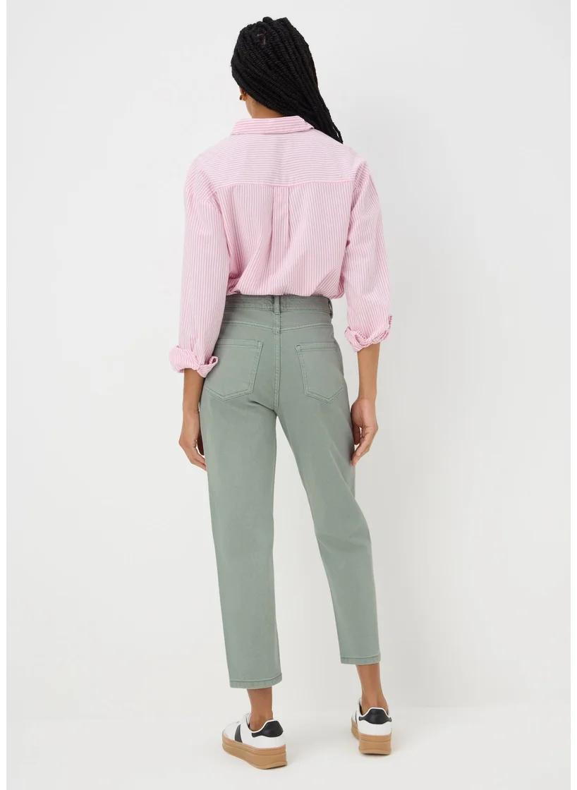 Matalan Green Mom Jeans