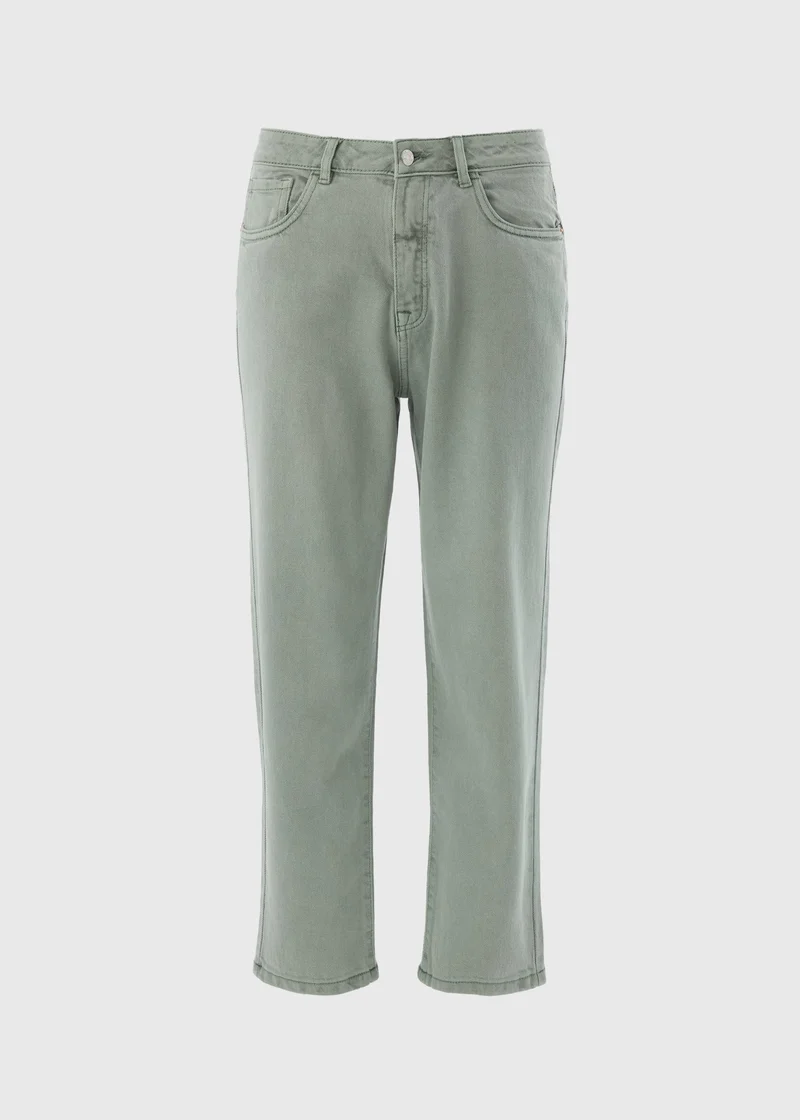 Matalan Green Mom Jeans