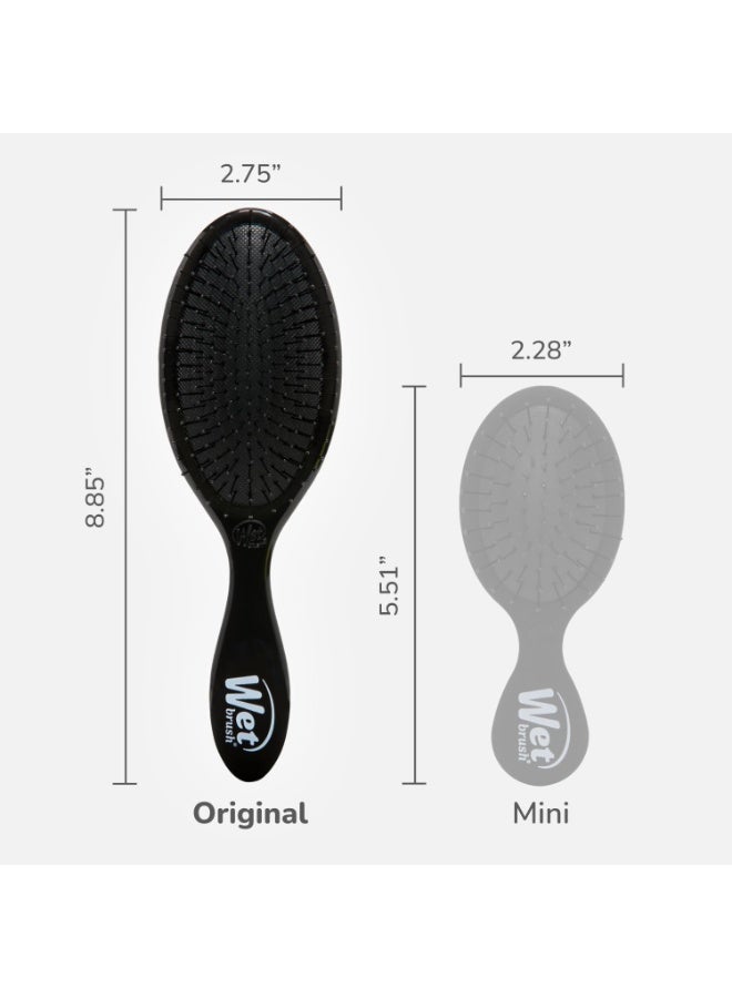 Wet Brush Original Detangler, Black - Image 4