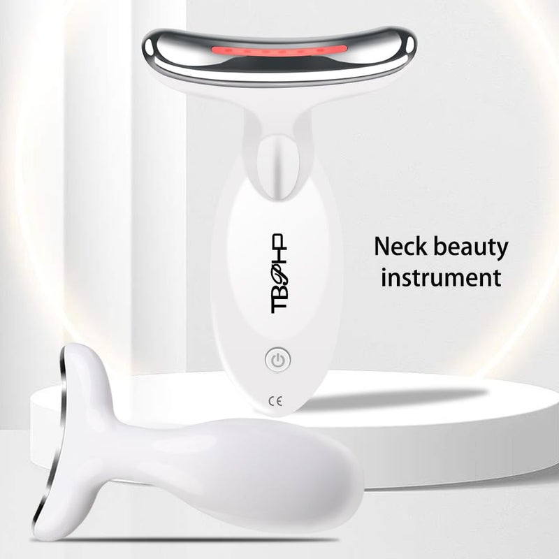 TBPHP Electric Tightening Massager Face Neck Massager Wireless for Skin Care Tightens and Lifting - Image 3