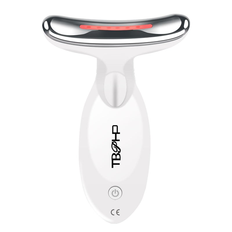 TBPHP Electric Tightening Massager Face Neck Massager Wireless for Skin Care Tightens and Lifting - Image 1