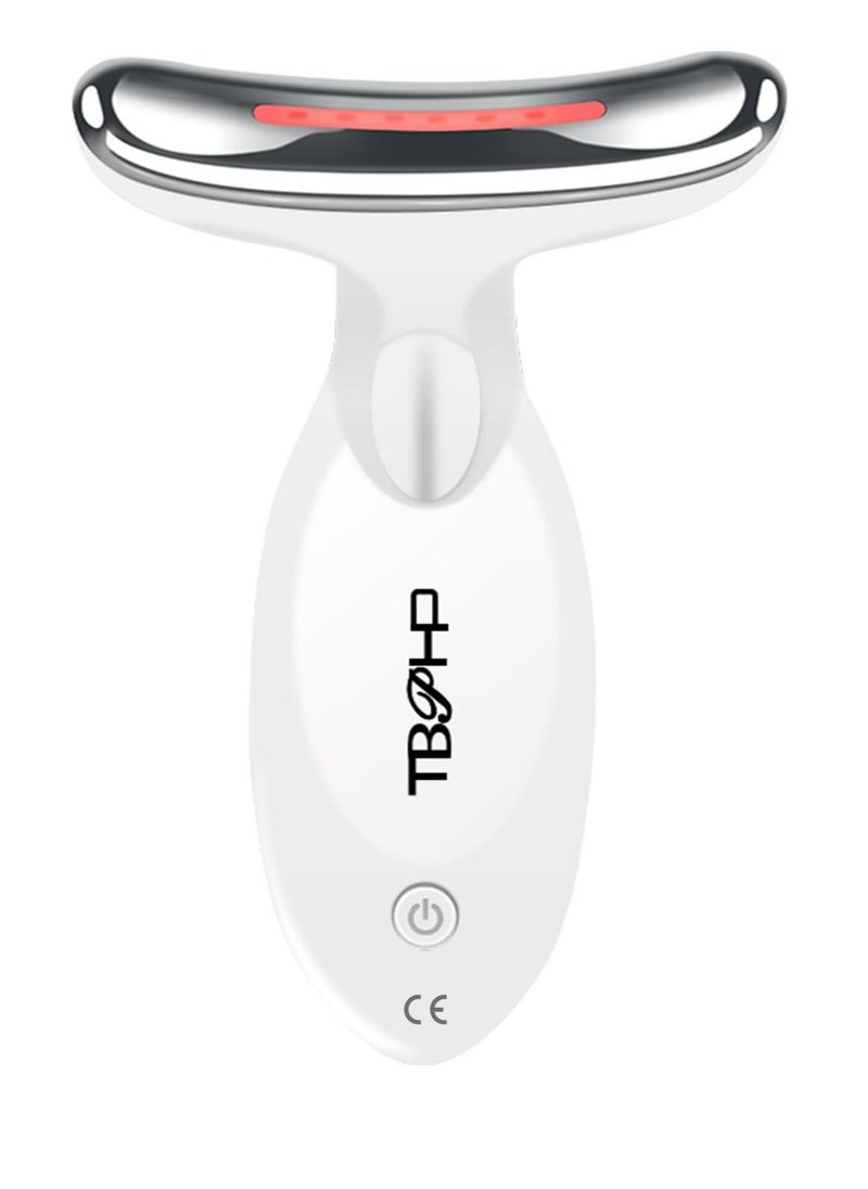 TBPHP TBPHP Electric Tightening Massager Face Neck Massager Wireless for Skin Care Tightens and Lifting  - Image 1