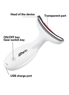 TBPHP TBPHP Electric Tightening Massager Face Neck Massager Wireless for Skin Care Tightens and Lifting  - Image 3