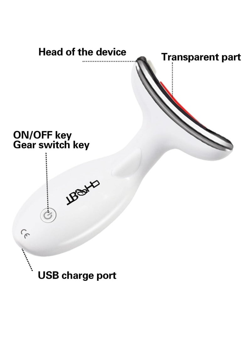 TBPHP TBPHP Electric Tightening Massager Face Neck Massager Wireless for Skin Care Tightens and Lifting  - Image 3