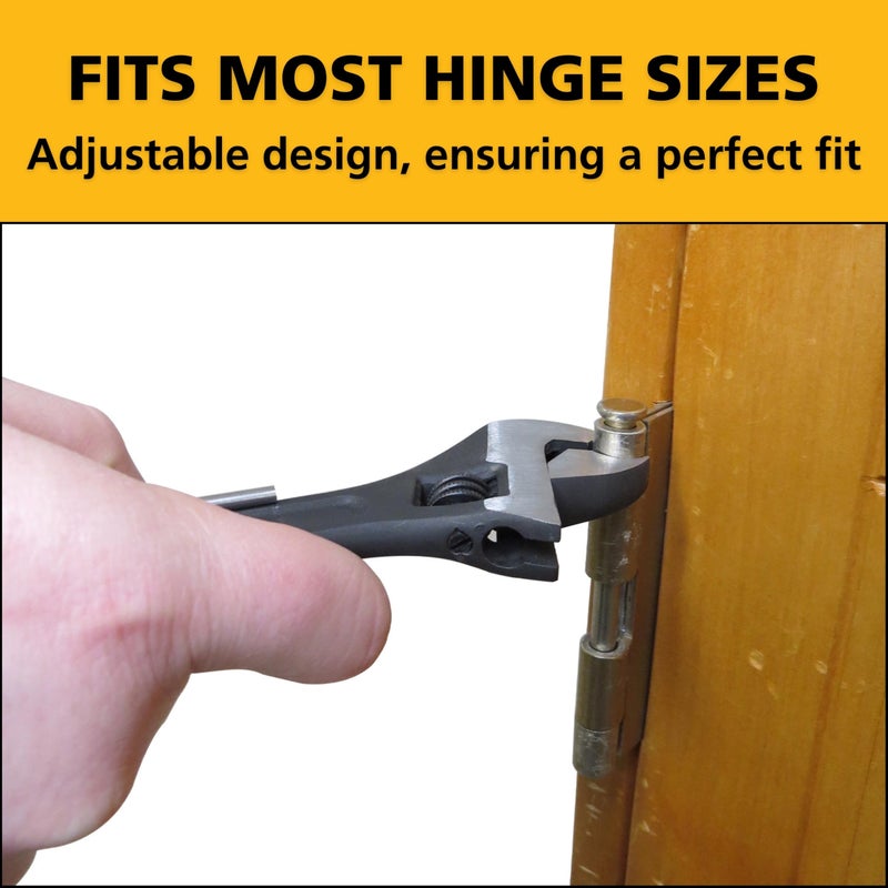 Fastcap FastCap KNUCKLEBENDER Adjustable Door Hinge Tool with Built-In Hinge Pin Remover – Versatile Door Alignment Solution  - Image 3