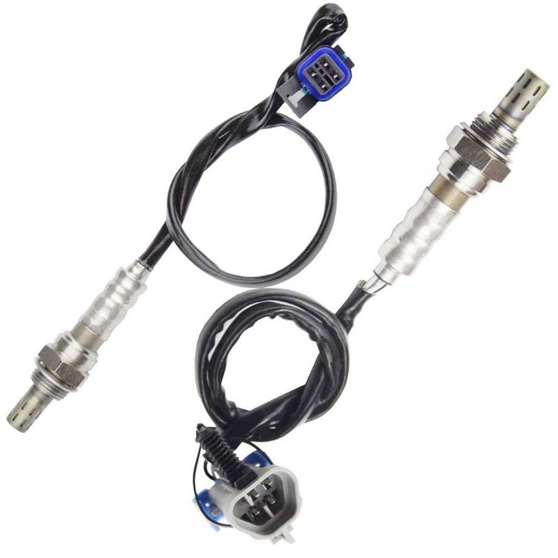 higherbro 2PCS Oxygen O2 Sensor for 20042005 GMC Envoy Envoy XL Envoy XUV 42L Upstream Downstream