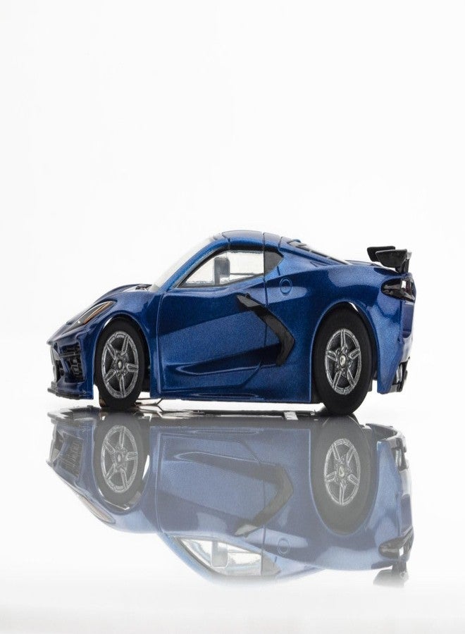 AFX 22094 Corvette C8 Riptide Blue Metallic - Image 3