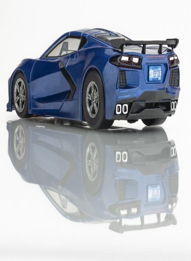 AFX 22094 Corvette C8 Riptide Blue Metallic - Image 5