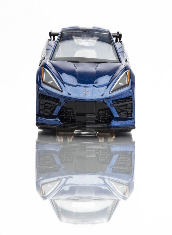 AFX 22094 Corvette C8 Riptide Blue Metallic - Image 2