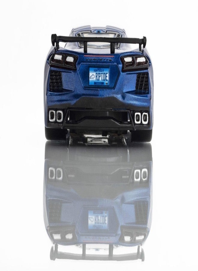 AFX 22094 Corvette C8 Riptide Blue Metallic - Image 4