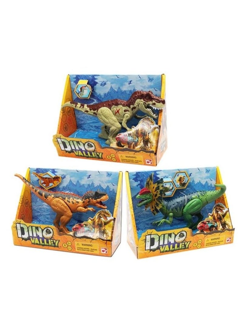 CHAPMEI Dino Valley Spinosaurus Light & Sound Dinosaur Assorted - 1 piece only - Image 1