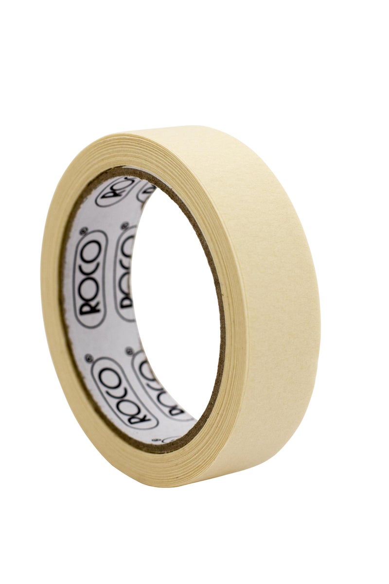 ROCO Masking Tape 25 mm X 25 Yard Beige