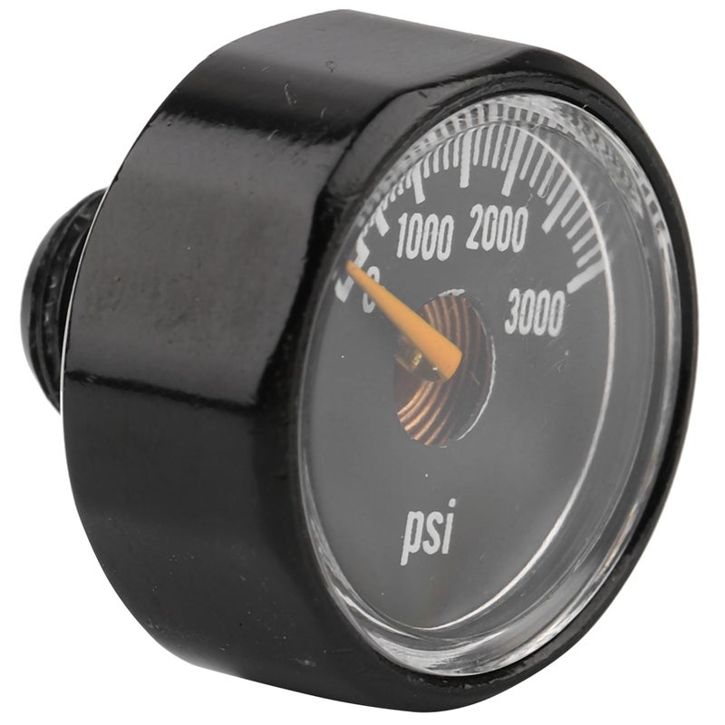 1/8NPT Precision Valve Mini Pressure Gauge Carbon Dioxide Micro Manometer(3000PSI) - Image 1