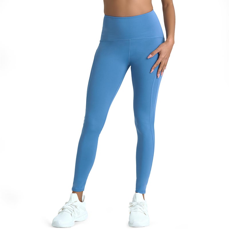 PopSugar Two Piece Workout Set for Women High Waist Leggings and Short Sleeve Athletic Tops Matching Pilates Gym Sets Yoga Outfits - Image 2