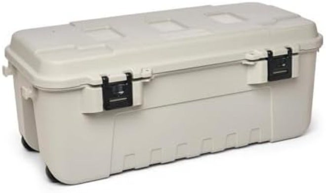 Plano Storage Trunk - 108 Quart w/ Wheels (1819) - Hunter  Green