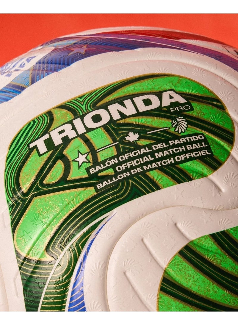 FIFA World Cup 2026 Model Football Training soccer Ball Size 5 Best for Playing Indoor Outdoor - Image 3