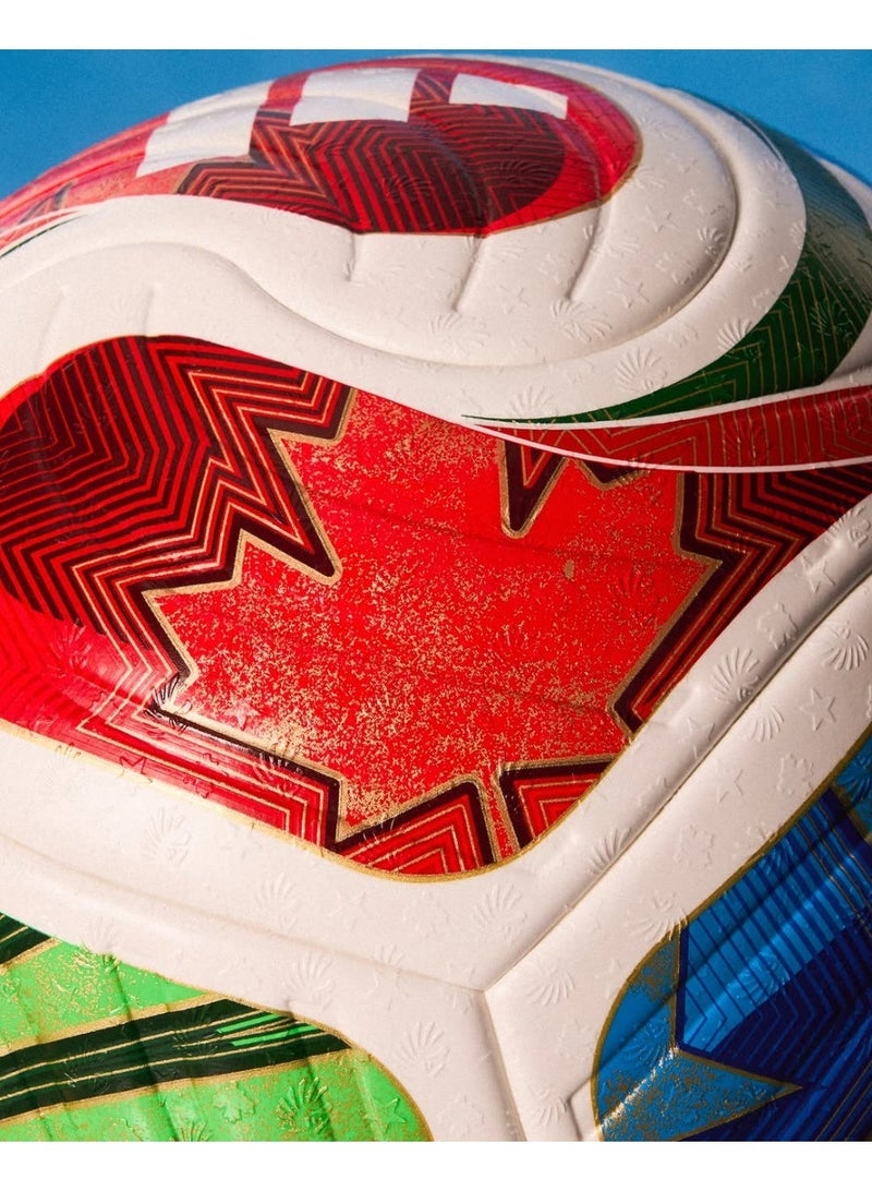 FIFA World Cup 2026 Model Football Training soccer Ball Size 5 Best for Playing Indoor Outdoor - Image 4