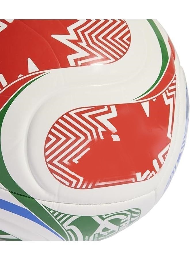 World Cup 2026 Model Football Training Soccer Ball Size 5: Best For Playing Indoor Outdoor ⚽