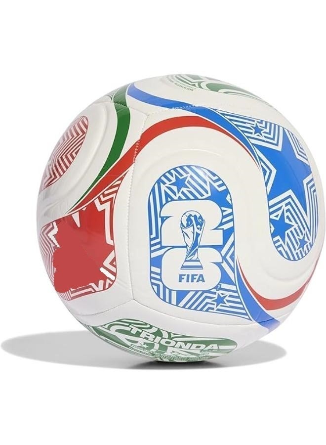 World Cup 2026 Model Football Training Soccer Ball Size 5: Best For Playing Indoor Outdoor ⚽