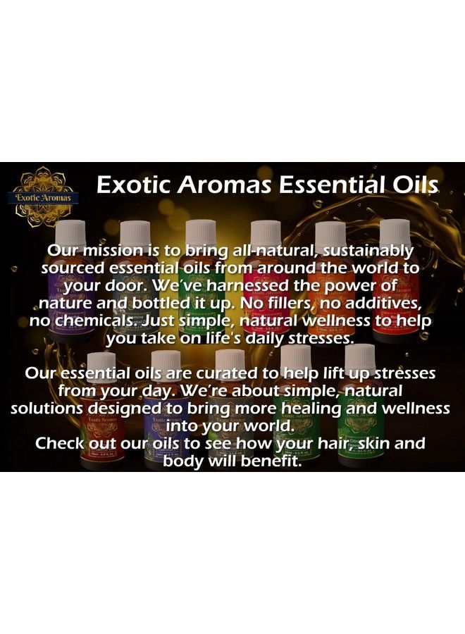 Exotic Aromas Lavender Essential Oil & Rose Oil Pack Of 2 100 Ml - Image 5