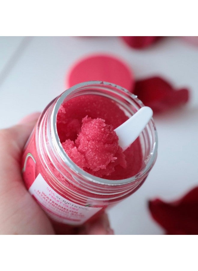 spascriptions Fruit Glow- Watermelon + Hyaluronic Acid Exfoliating Facial Polish With Vitamins A, C & E Infusion 4 Oz - Image 4